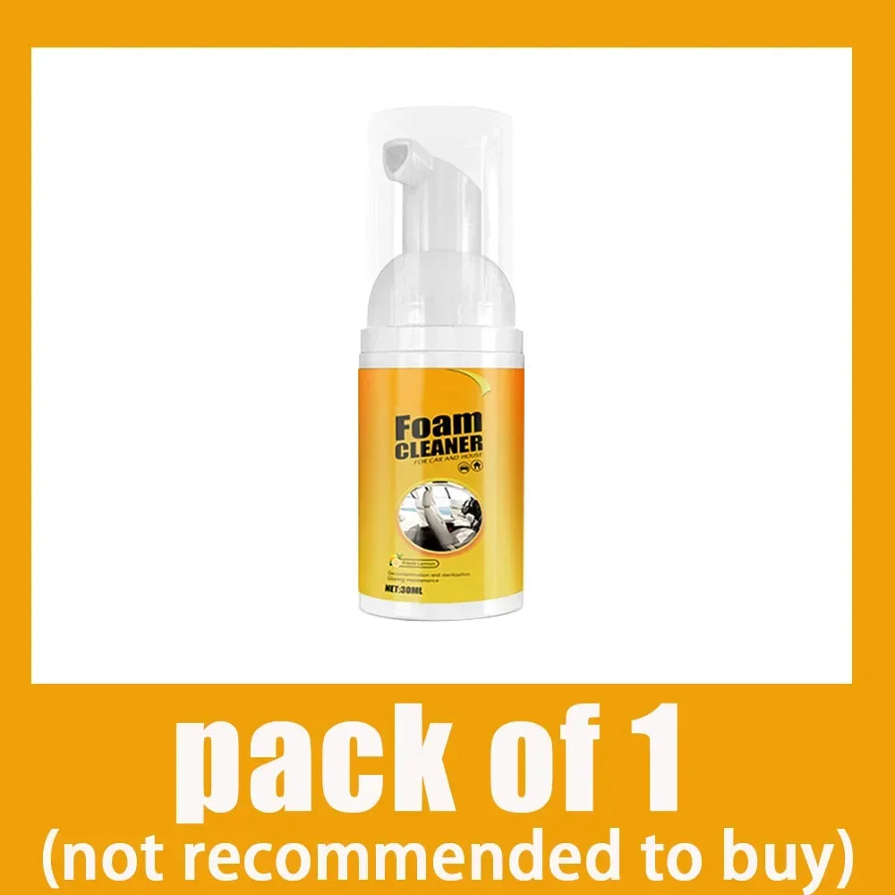Multi-purpose Foam Cleaner Cleaning Agent Automoive Car Interior Home Foam Cleaner Home Cleaning Foam Spray Cleaners\'[;\