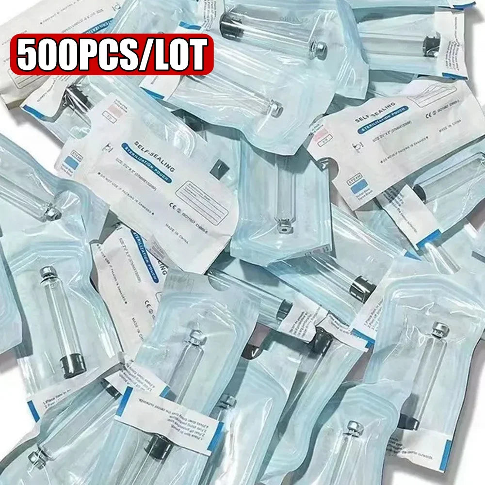 50/100/500/1000Pcs HDRSMTMED Insulin Cartridges 3ml Empty Cassette Bottle For Lilly Insulin Injection Pen Medical Aesthetics