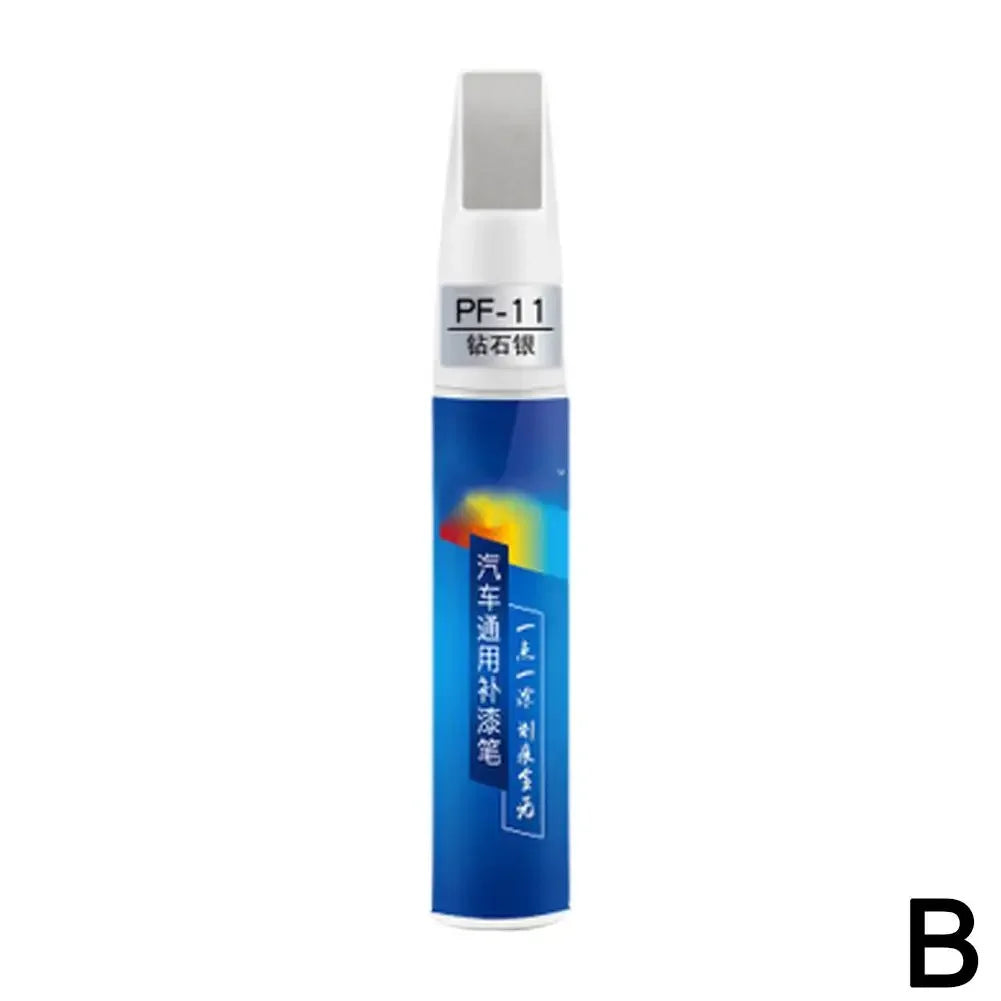 12ml Scratch Repair Paint Car Touch-up Pen Scratch Mark Blue Color Repair Gray Car Silver Pen Match Red Matte Paint Black P V7T3