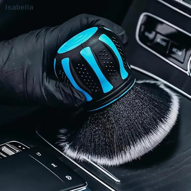Soft-bristled Car Interior Dust Cleaning Brush,Tire Edge Crevice Brush,Detail Cleaning Tool