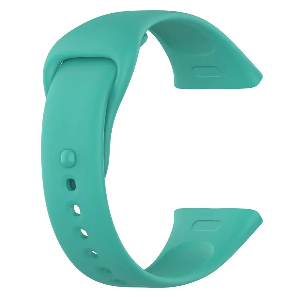 WatchBand Strap For Redmi Watch 3 Original SmartWatch Band Silicone WristBand Bracelet For Xiaomi Redmi3 Accessories Belt Correa