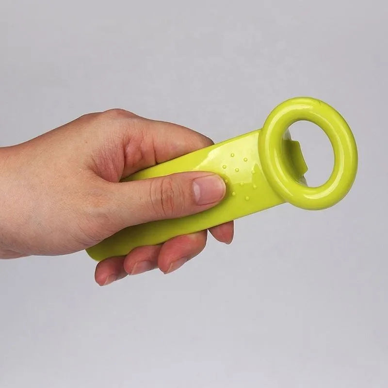 1PCS Opener Phone Stand Universal Canned Can Opener Non-slip Bottle Cap Beer Open Cap Kitchen Gadget 2 In 1 Portable Bottle