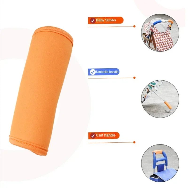 1/2pcs Baby Stroller Accessories Handle Cover Multifunction Kids Pushchair Armrest Universal Cart Protector Handlebar Sleeves