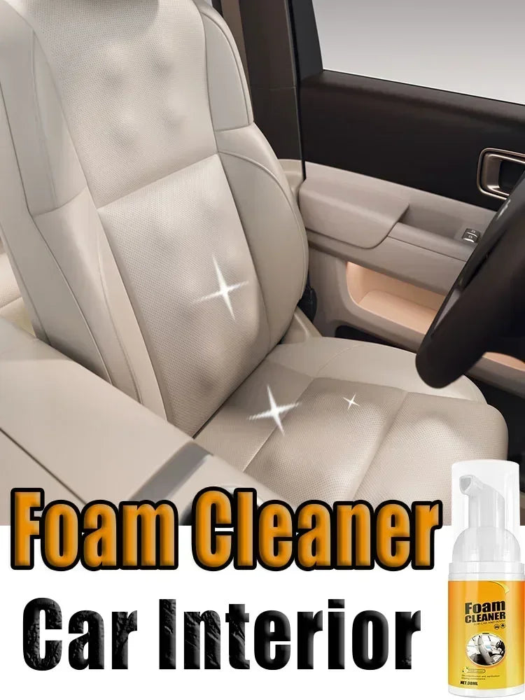 Multi-purpose Foam Cleaner Cleaning Agent Automoive Car Interior Home Foam Cleaner Home Cleaning Foam Spray Cleaners\'[;\