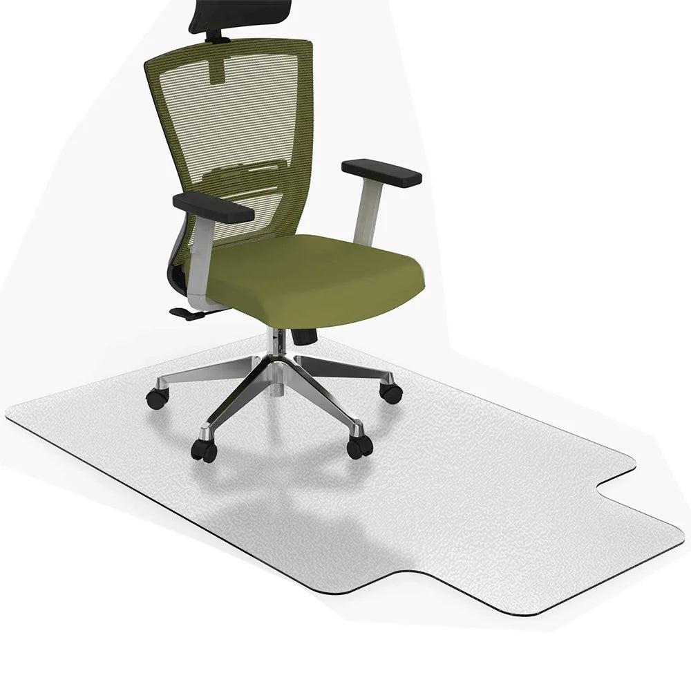 Chair Mat Carpet Floor Office Home Computer Work Vinyl PVC Plastic 1200 x 900mm