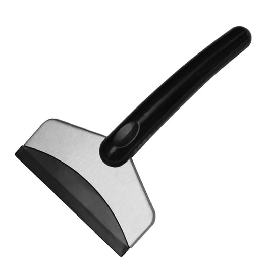 Stainless Steel Ice Scraper Portable Snow Brush Windshield Ice Scraper for Car Windshield