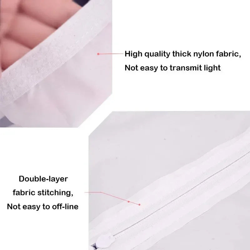 Window Seal for Portable Air Conditioner,3m 4m 5m Flexible Cloth Sealing Plate Window Seal with With Zip and Adhesive Fast