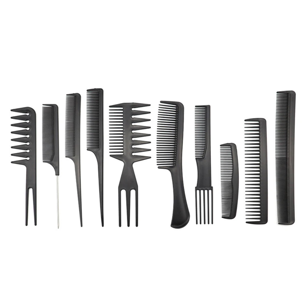 20pcs Hair Combs Salon Hairdressing Hair Style Barber Plastic Brush Comb