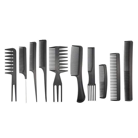 20pcs Hair Combs Salon Hairdressing Hair Style Barber Plastic Brush Comb