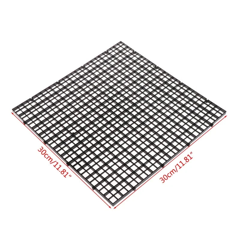 Fish for Tank Divider Plastic Egg Crate for Aquarium Separation Plate Board