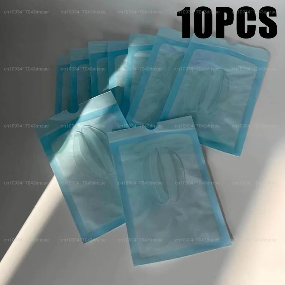 10PCS/5Bag Medical Septoplasty Silicone Nasal Splint Hospital Consumables Internal Nasal Airway Splint With Sterilization