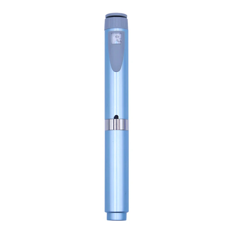 Metal Reusable V2 0-60IU Injection Pen with Pen case Adjustable 3ml Cartridge Injector Pen