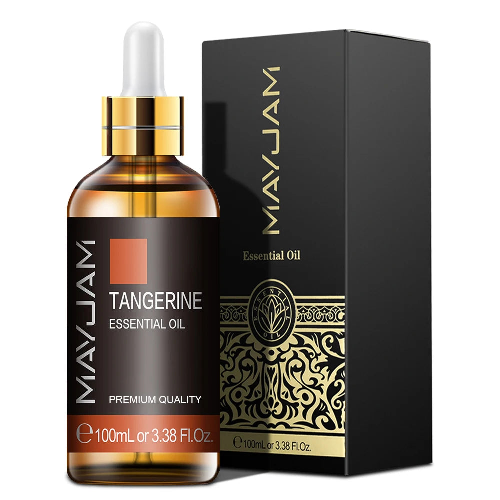 100ml with Dropper Myrrh Camphor Fennel Juniper Pure Natural Aromatherapy Essential Oil Refreshing Up Brain
