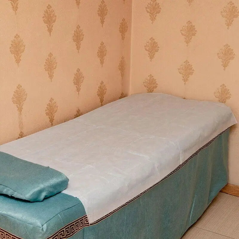 50/100/200 sheets Disposable Beauty Bed Sheet Non-woven Massage SPA Salon Table Cover 80x200cm