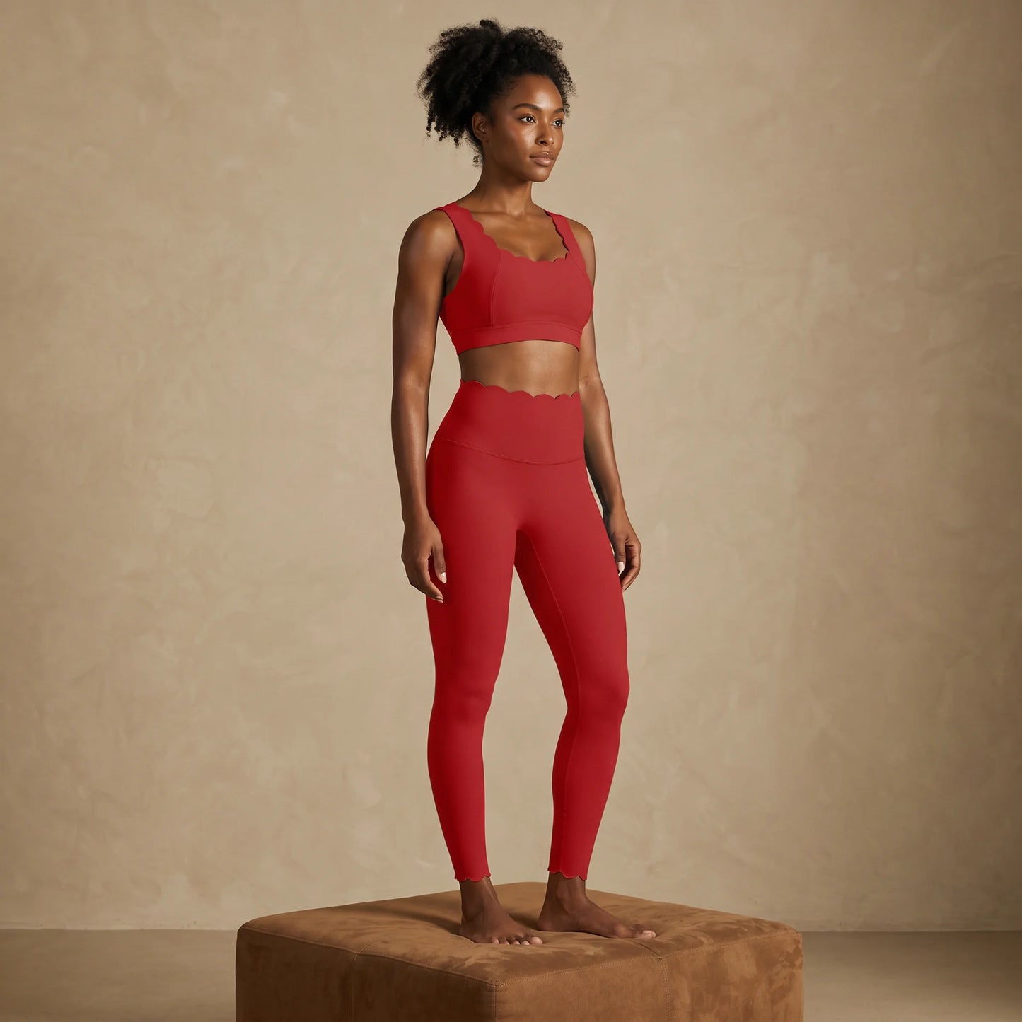 Push Up Sports Bra with Removable Pads High Waist Leggings Set Women Breathable Quick Dry Yoga Running Training Gym Wear