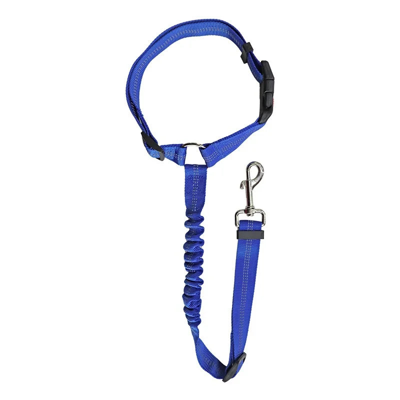 Reflective Pet Dog Car Seat Belt Puppy Collar Walking Travel Car Accessories Cat Leash Harness for Small Dogs Pet Car Supplies