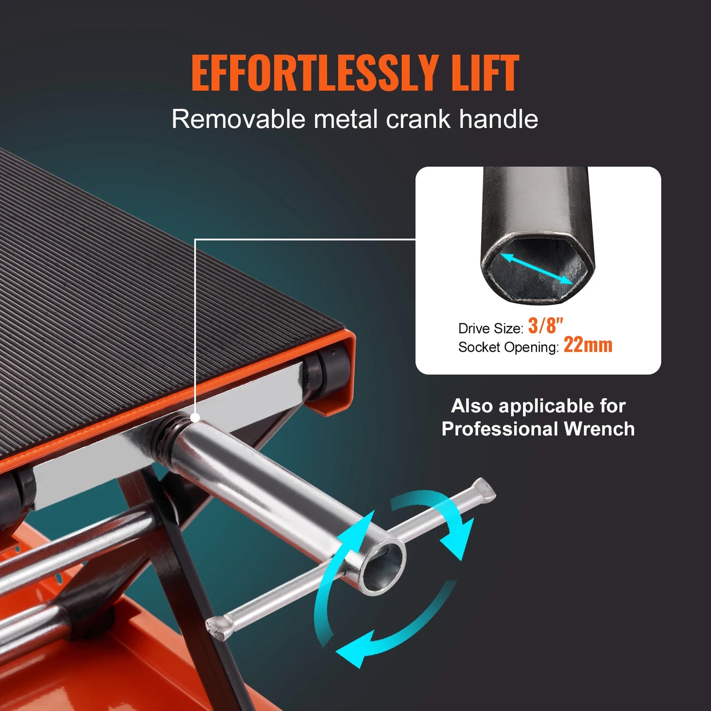 SucceBuy Motorcycle Lift 350/1100/1500 LBS Capacity Motorcycle Scissor Lift Jack with Wide Deck&Safety Pin to Bikes Motorcycles