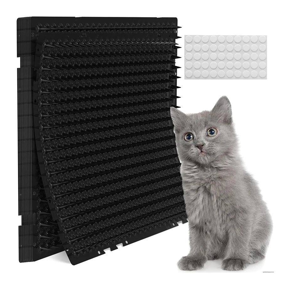 Cat Repeller Cats Repellent Plants Accessories Bird Kitchen Gadgets Exterior Scarecaper Supplies Spikes For Dog Scare Pigeons