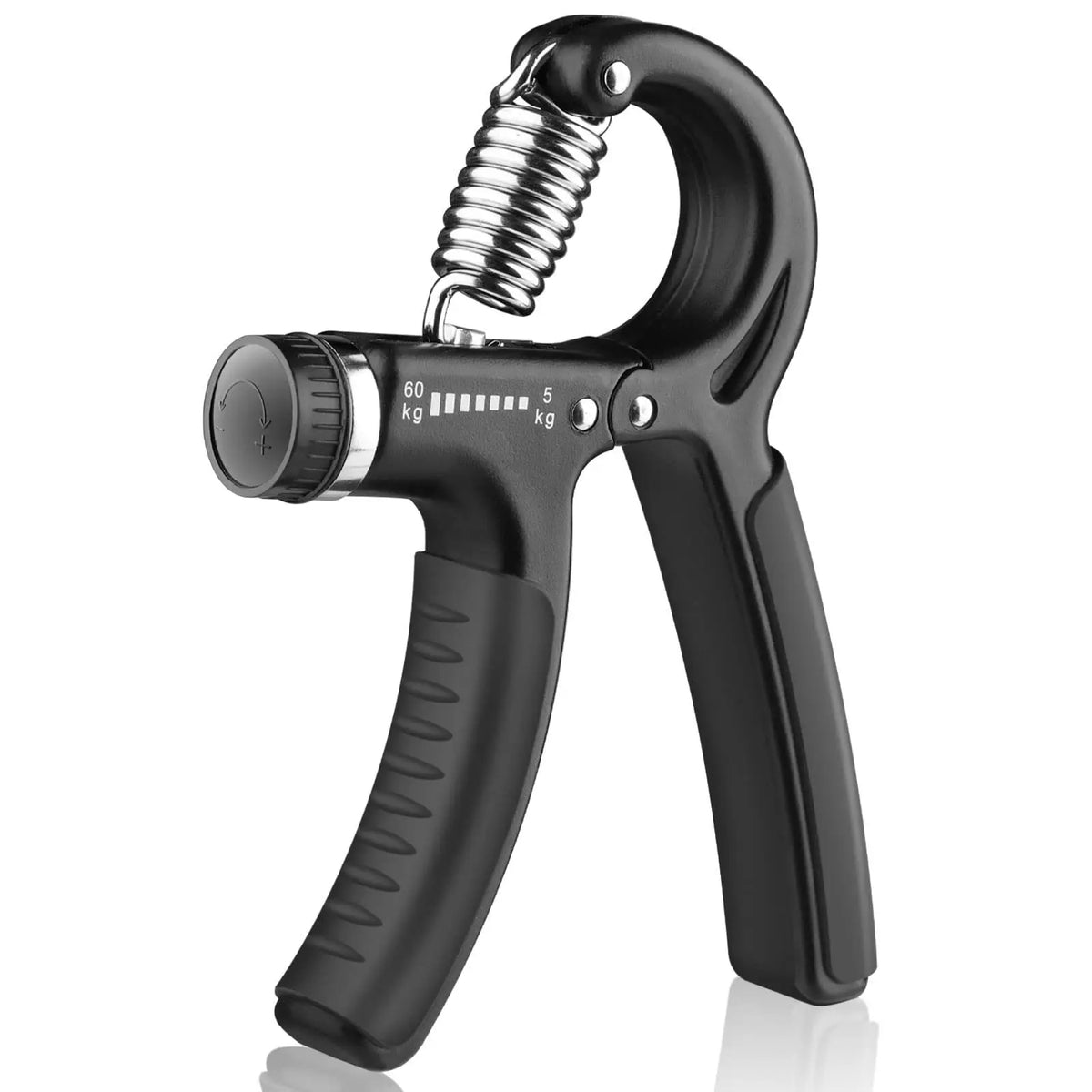 Adjustable R-Type Hand Grip Exercise Countable Strength Exercise Strengthening Pliers Spring Finger Pinch Wrist Expander