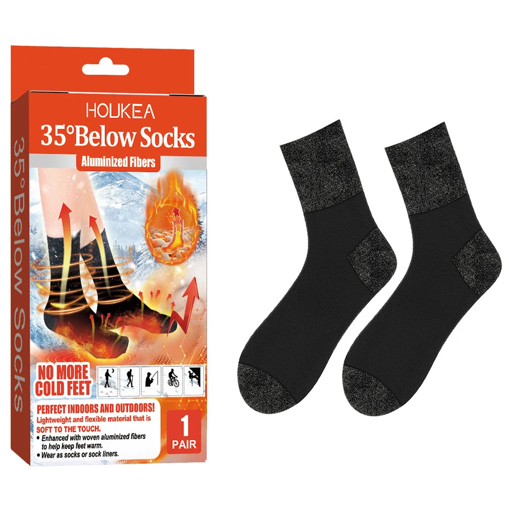 Winter Self-Heating Socks Breathable Thermal Heated Socks Warm Heating Socks Foot Warmer Socks for Men Women