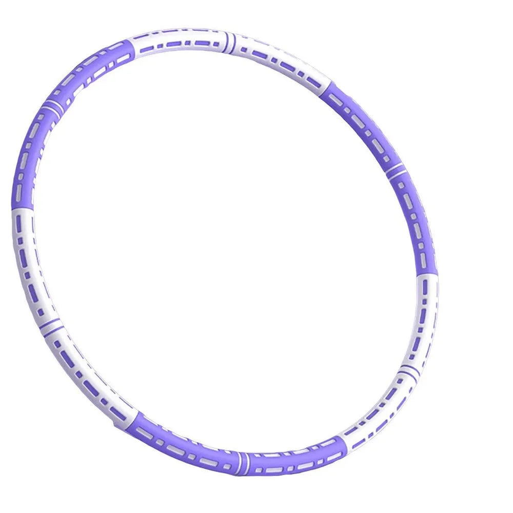 Fitness Hula Hoop Detachable Home Exercise Lose Weight Workout Adults Hoola NEW