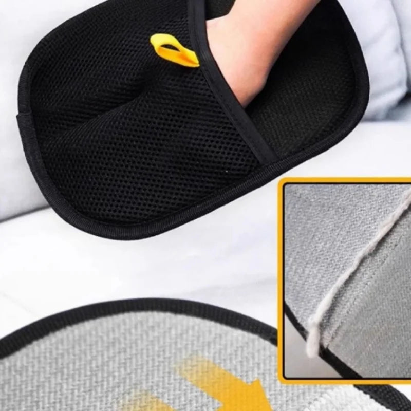 New Pet Grooming Gloves Static Dedusting Brush Pet Hair Remover Brush Removing Dog Cat Hair From Sofa Carpet Clothes