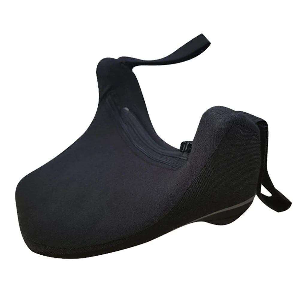 Motorcycle Neck Support Anti-Shock Protective Motorcycle Neck Brace Anti-Fatigue Protective Gear Pad Zipper Safe Neck Protection