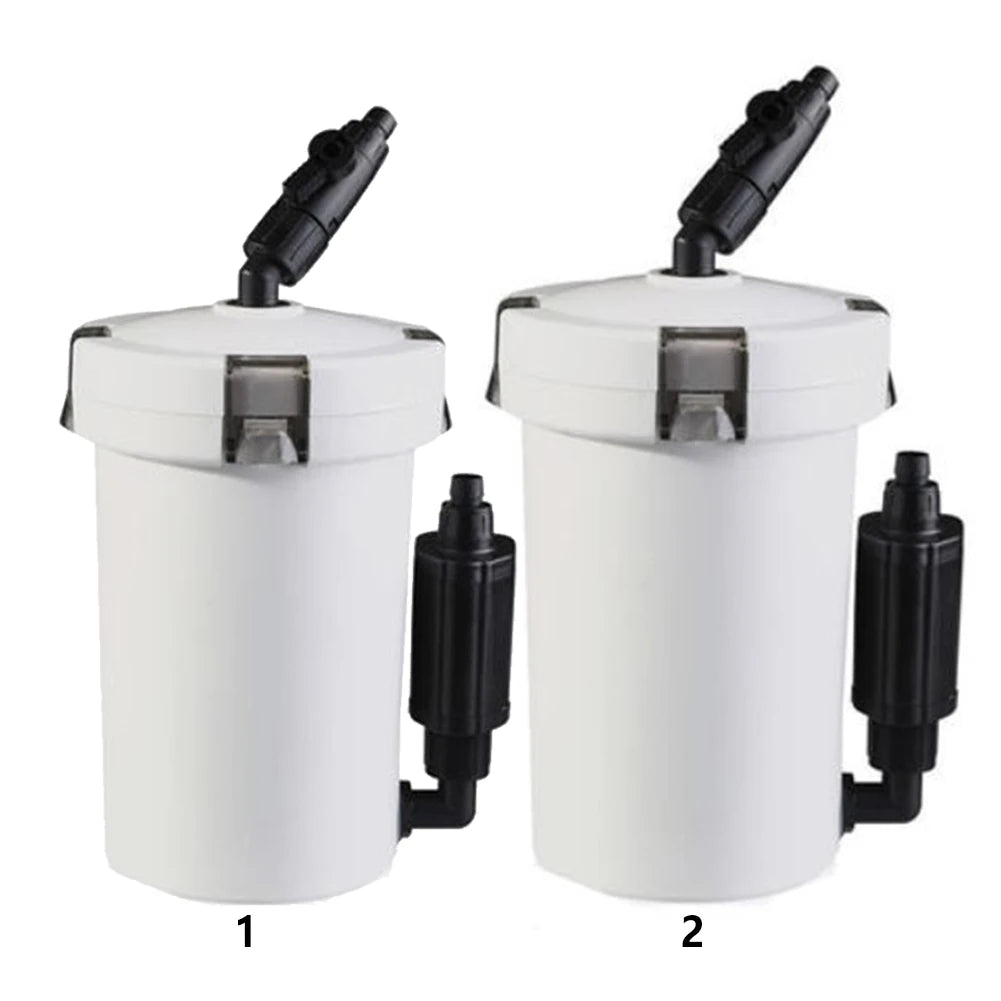 Aquarium Filter Bucket Fish Tank Ultra-quiet External Canister HW-602/HW-603