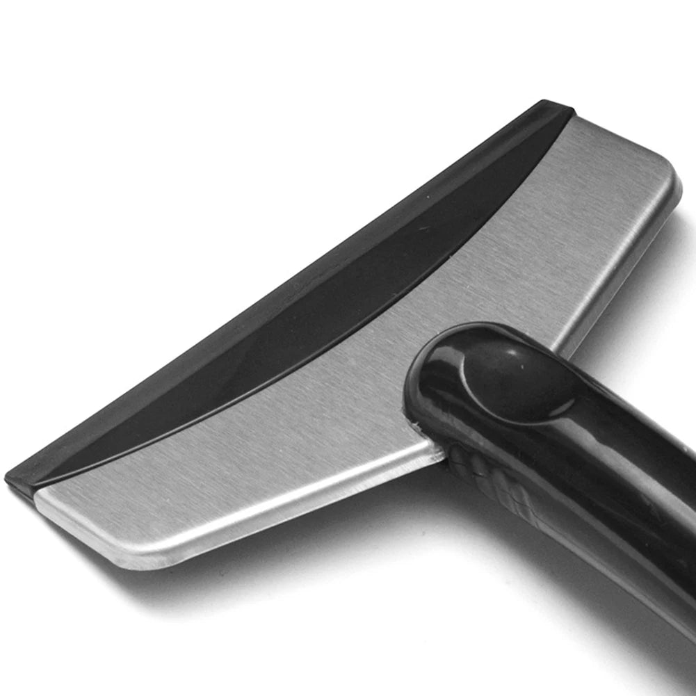 Stainless Steel Frost Removal Portable Snow Shovel Windshield Ice Scraper for Car Windshield