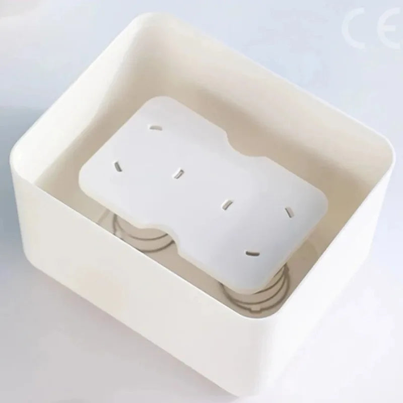 Automatic Tissue Box Tissue Dispenser Spring Tissue Holder Lifting Tissue Box Wet Tissue Box Double Spring Lifting Bracket