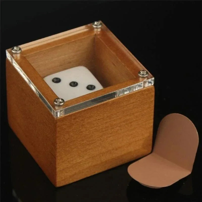 Magic Dice Magic Props Dice Trick Dot Number Change Dice Magic Stage Illusion Props Toys For Kids Adults