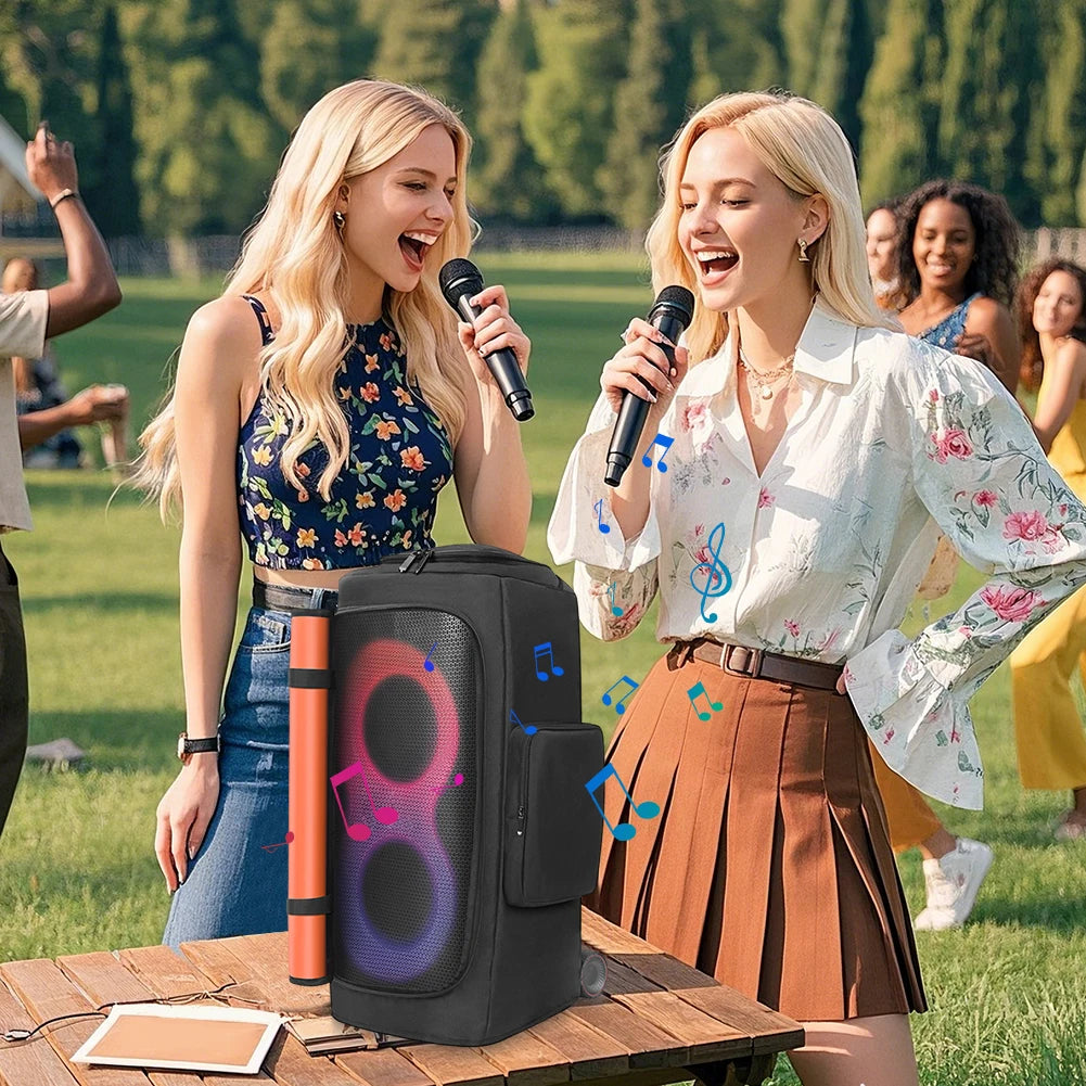 Speaker Dust Cover Waterproof Portable Speaker Dust Case Zipper Closure Padded Speaker Protective Cover for JBL PARTYBOX 310/320