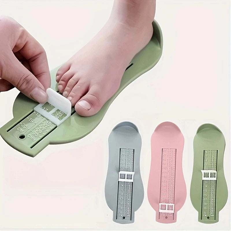 Foot measure for Baby Child Shoe Fittings Gauge Kid Infant Foot Measure Gauge Shoes Size Measuring Ruler Tool