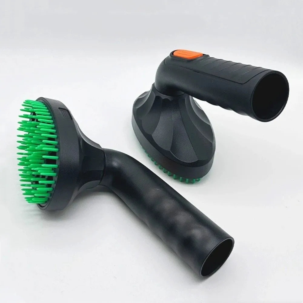 32mm Inner Diameter Pet Grooming Brush Anti-knot Efficient Dog Hair Remover Comfort Vacuum Cleaner Cat Comb Pet Massage