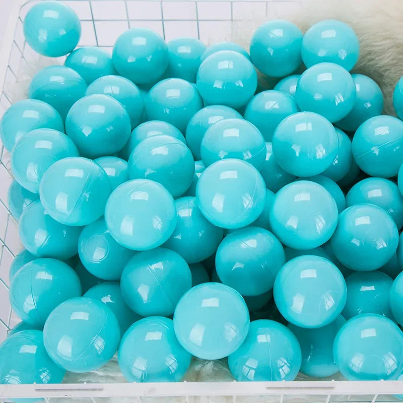 50pcs Colorful Love Star Plastic Ocean Ball Pits Eco-Friendly Funny Baby Kid Swim Pit Play Toy Water Pool Ocean Wave Balls Gifts
