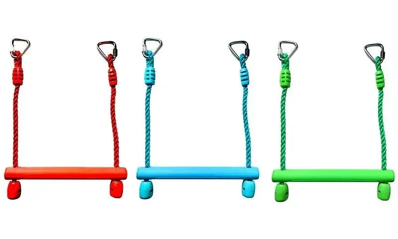 Kids Active Gym Toys Rings Swing Set Flying Gym Pull Up Function Outdoor Indoor Playground Swing for Kids’ Fitness & Sports Fun