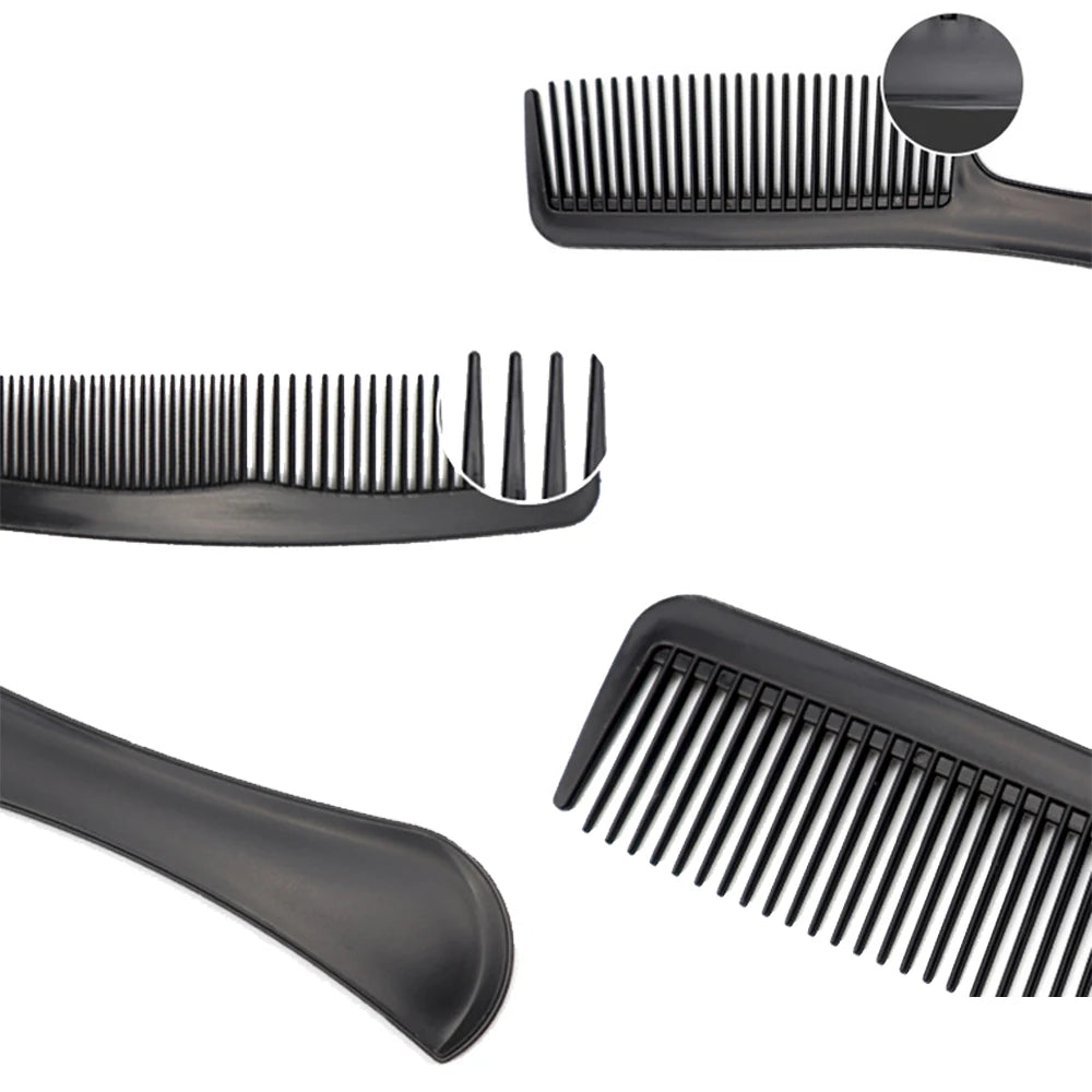 20pcs Hair Combs Salon Hairdressing Hair Style Barber Plastic Brush Comb