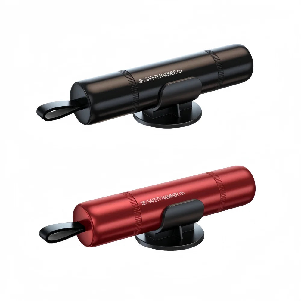 2026 New Window Breaker Seatbelt Cutter Car Gadgets Vehicle Escape Tool Safe Hammer Glass Breaker Life-Saving Emergency Artifact