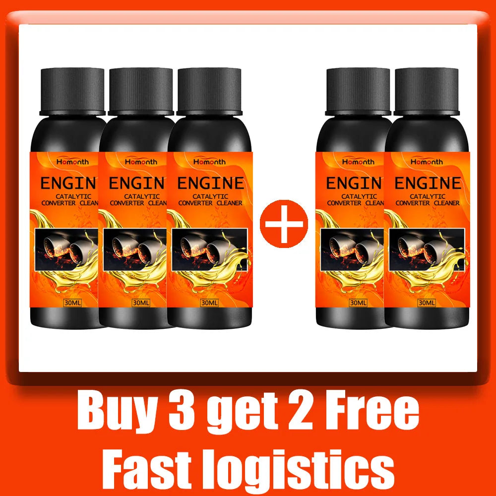 Catalytic Converter Cleaner Engine Boost Up Carbon Removal Reduce Fuels Consumption Engine Accelerators For Diesel Car #rc213v