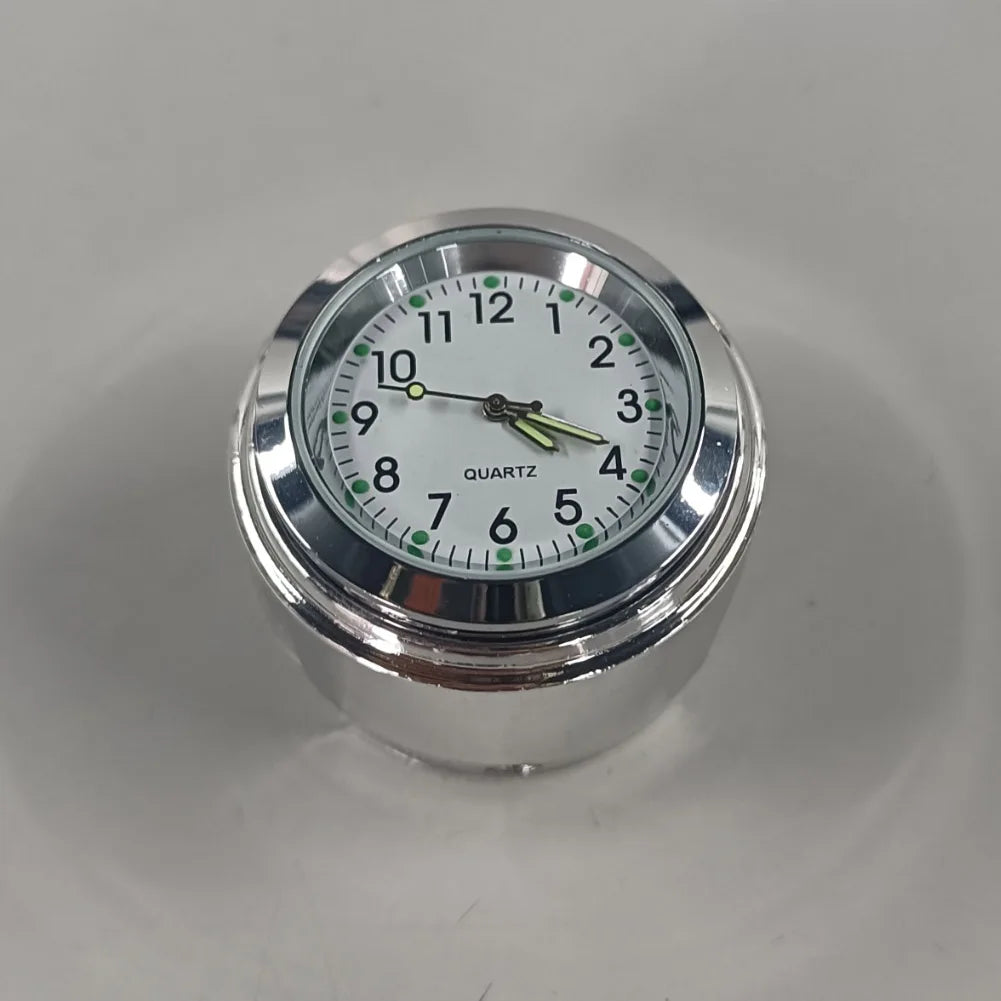 Universal Motorcycle Handlebar Watch Lightweight Luminous Quartz Clock Equipment Fashion Motorcycle Clock for Scooter Motor ATV