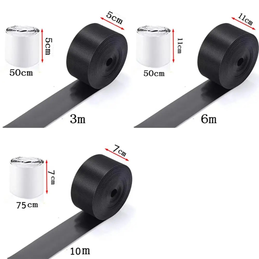 New 3/6/10M Sofa Toy Blocker Dustproof Adjustable Sofa Edge Baffle Adhesive Strap Nylon Under Couch Blocker
