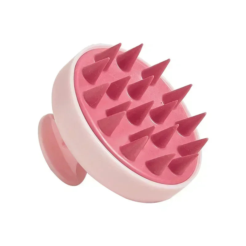 Soft Silicone Scalp Massage Brush Anti-slip Hair Washing Comb Shower Body Massage Tool