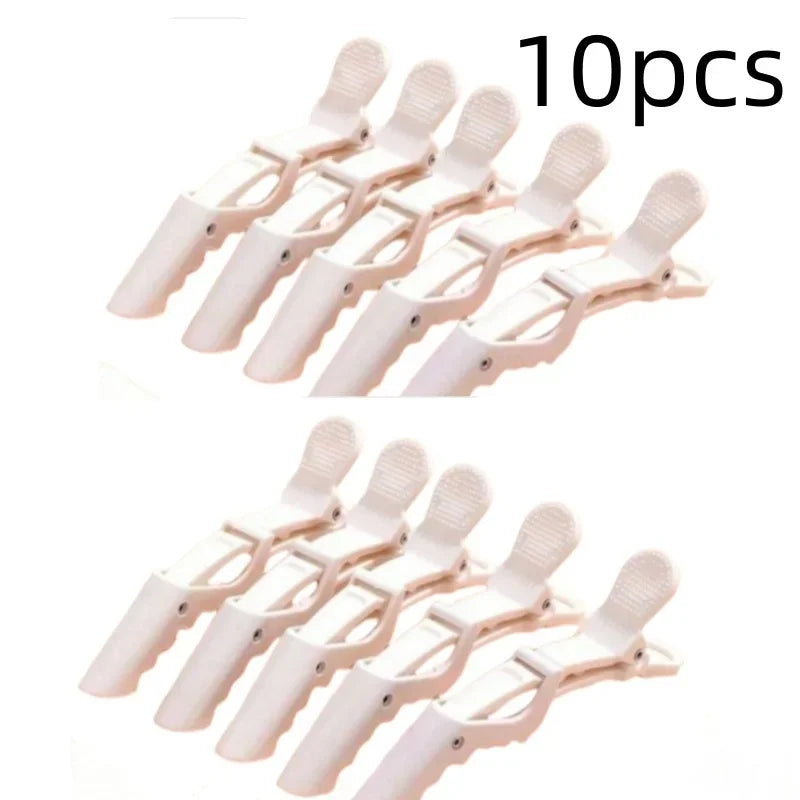 5-30pcs Alligator Hair Clip Plastic Nonslip Hairpin Black Pink Durable Hair Clamp Hairdressing Styling Accessories for 2028