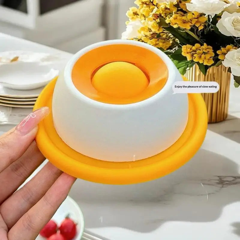 Pet Lick Mat Yogurt Licking Plate Slow Feeder For Dogs & Cats - Interactive Snack Bowl Promotes Dental Health Pet Licking Mat