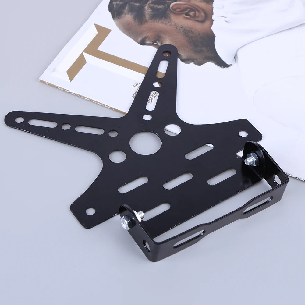 Motorcycle License Plate Holder Motorcycle Rear License Plate Frame Motorcycle Number Plate Mount Bracket Motorcycle Accessories
