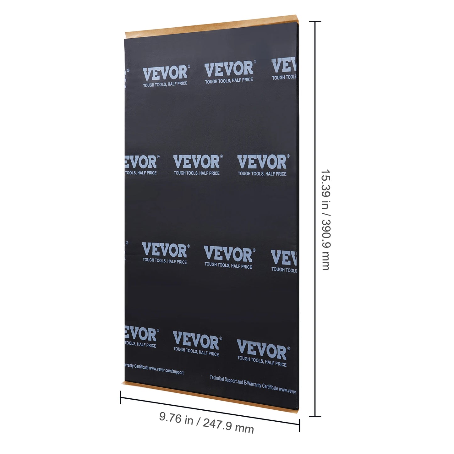 SucceBuy Car Sound Deadening Mat Foam/ Dampening Sound Deadener Material & Heat Barrier Waterproof Acoustic Insulation Mat