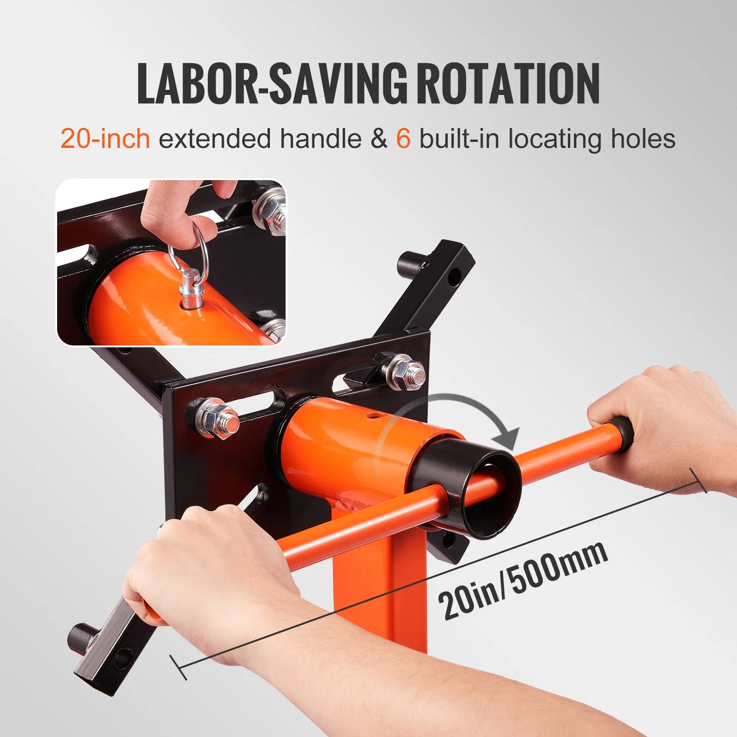 SucceBuy Engine Stand 750/1300/1500 lbs Rotating Engine Motor Stand with 360 Degree Adjustable Head Dolly Vehicle Auto Repair