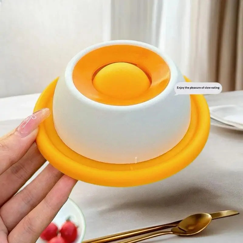 Pet Lick Mat Yogurt Licking Plate Slow Feeder For Dogs & Cats - Interactive Snack Bowl Promotes Dental Health Pet Licking Mat