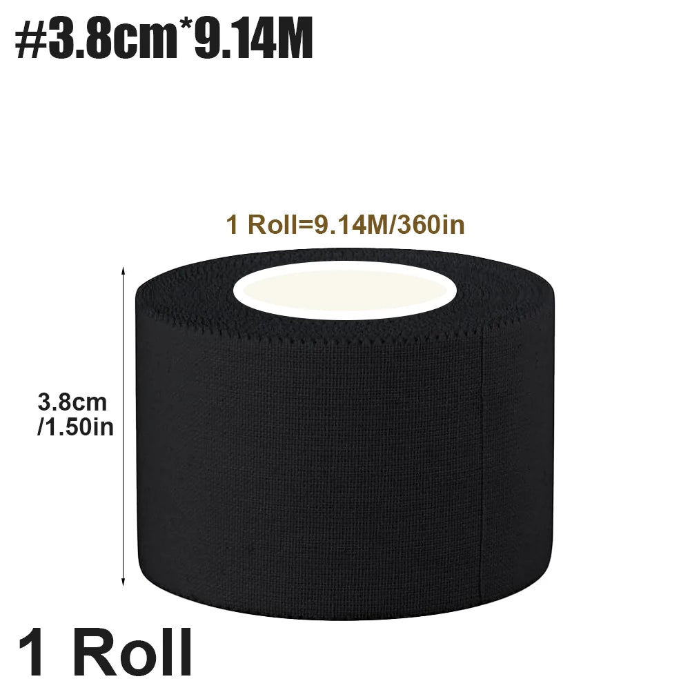 Pre Wrap Tape Athletic Foam Underwrap Tape Sports Pre-wrap Athletic Tape for Hair Ankles Wrists and Knees