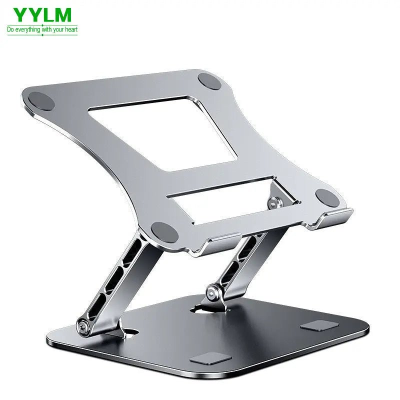 Phone Tablet Stand Adjustable Aluminum Alloy Laptop Tablet up to 17" Laptop Portable Folding Stand Cooling Stand Support